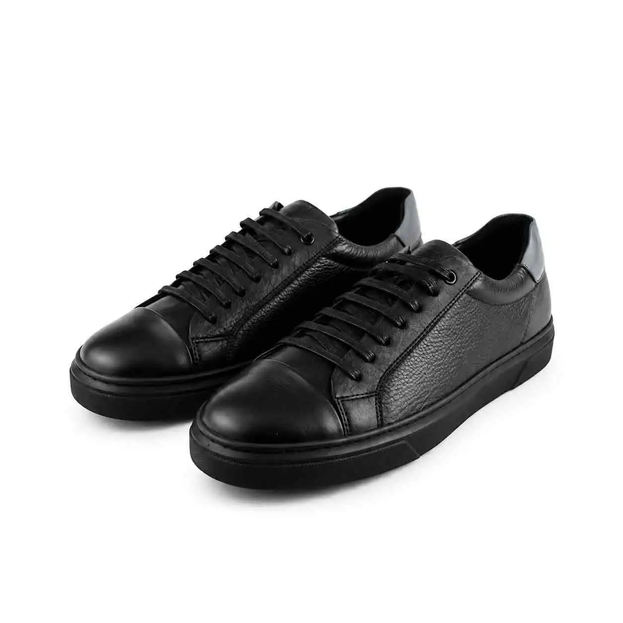 Basket pour homme 328 noir/noir cuir ..........      miniature
